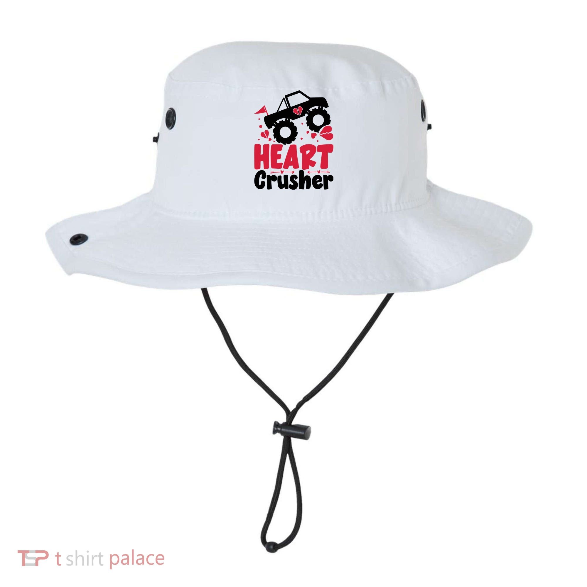 Heart Crusher Valentine Day Gift Bucket Hat