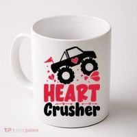 Heart Crusher Valentine Day Gift Coffee Mug thumb 0