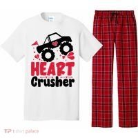 Heart Crusher Valentine Day Gift Pajama Set thumb 0