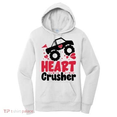 Heart Crusher Valentine Day Gift Women's Hoodie