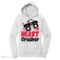 Heart Crusher Valentine Day Gift Women's Hoodie thumb 0
