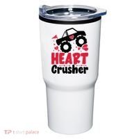 Heart Crusher Valentine Day Gift Tumbler thumb 0