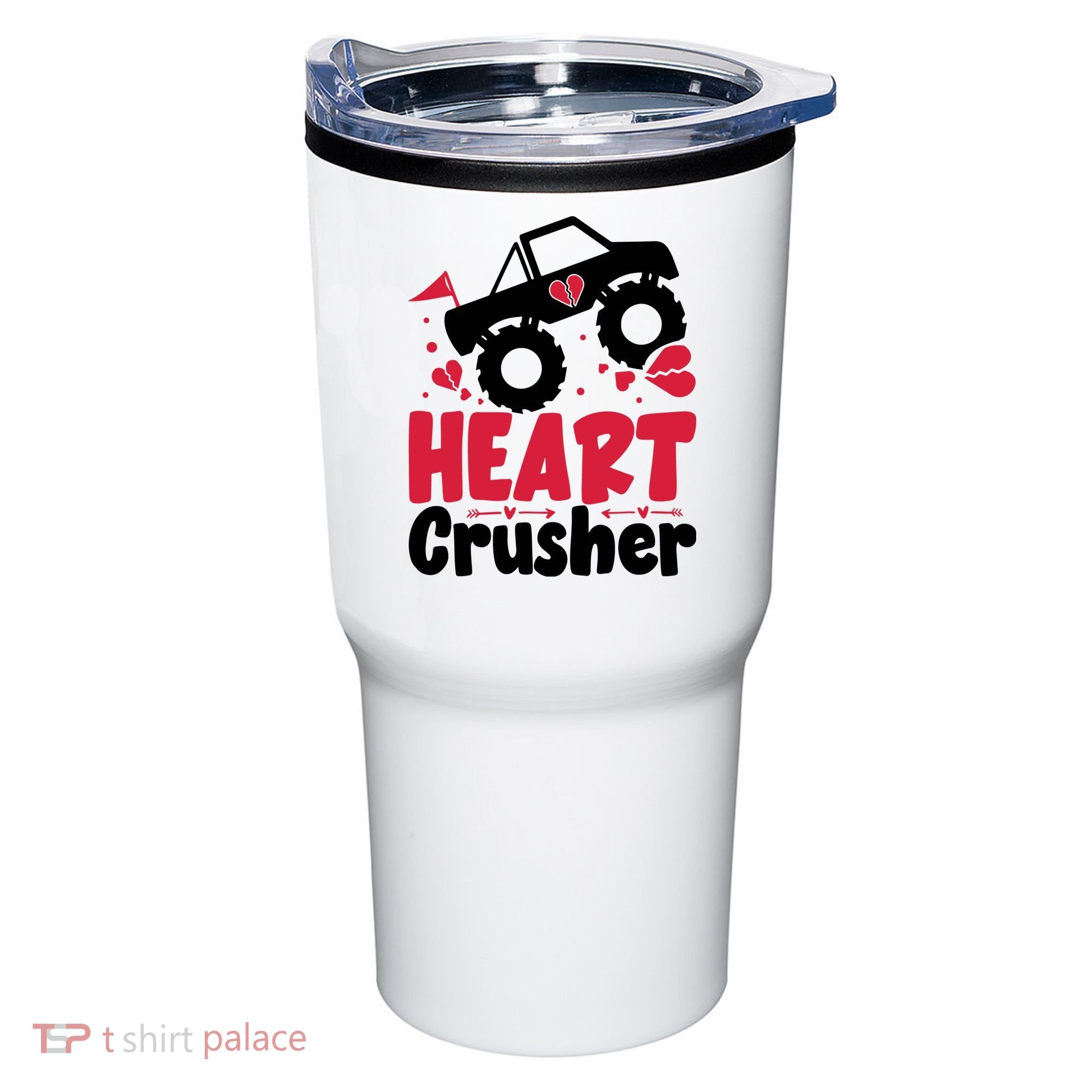 Heart Crusher Valentine Day Gift Tumbler