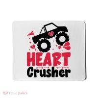 Heart Crusher Valentine Day Gift Mousepad thumb 0