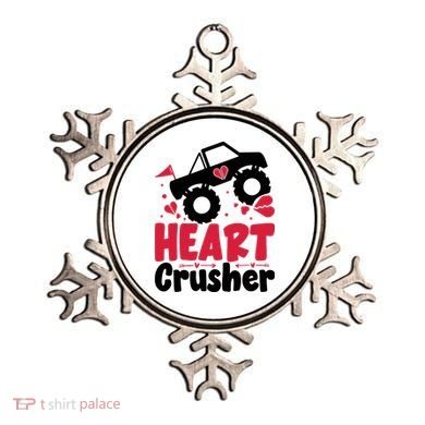 Heart Crusher Valentine Day Gift Ornament