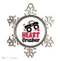 Heart Crusher Valentine Day Gift Ornament thumb 0