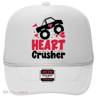 Heart Crusher Valentine Day Gift Hat