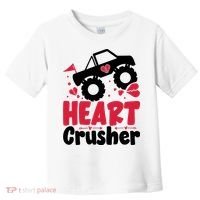 Heart Crusher Valentine Day Gift Toddler T-Shirt thumb 0