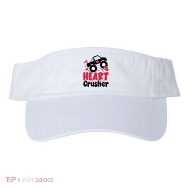 Heart Crusher Valentine Day Gift Visor