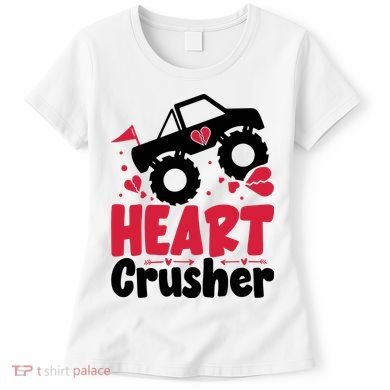 Heart Crusher Valentine Day Gift Women's T-Shirt