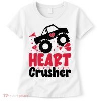 Heart Crusher Valentine Day Gift Women's T-Shirt thumb 0