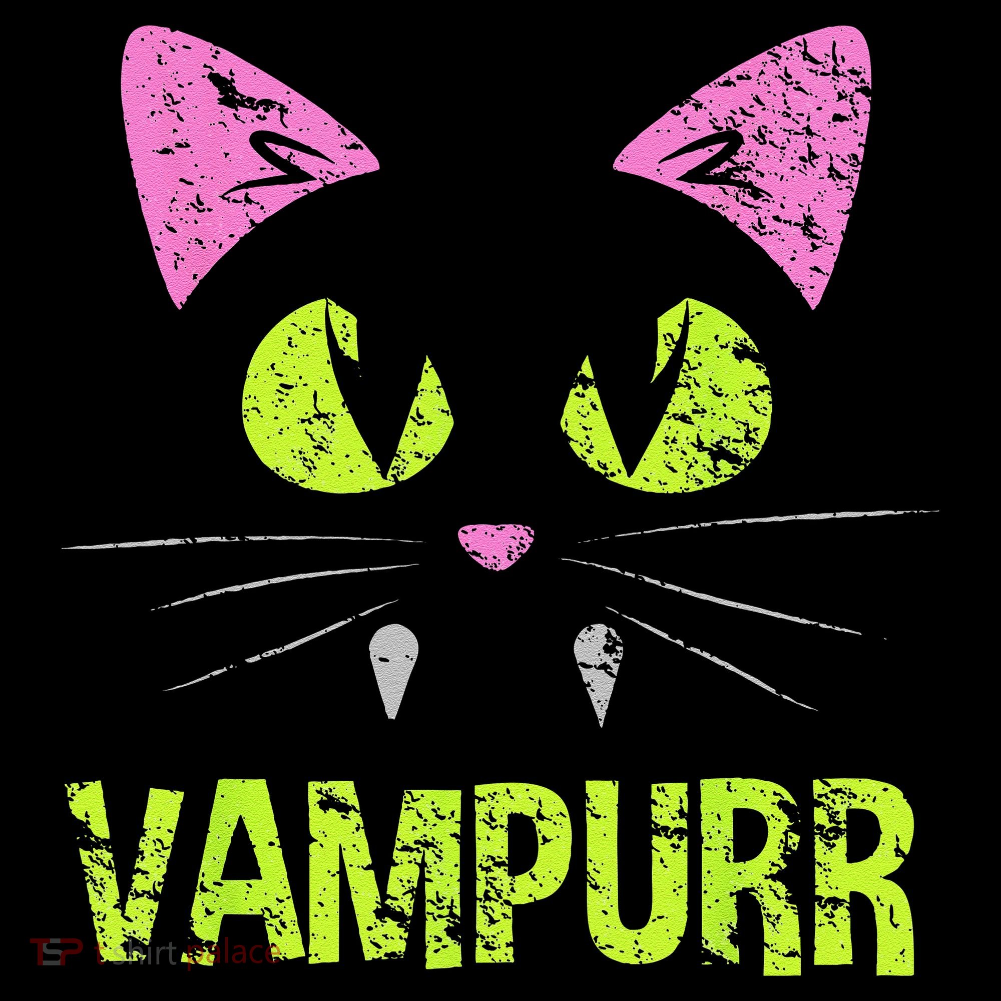 Halloween Cat Vampurr Vampire For Funny Man Creative Coffee Mug