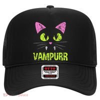 Halloween Cat Vampurr Vampire For Funny Man Creative Hat thumb 0