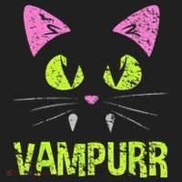 Halloween Cat Vampurr Vampire For Funny Man Creative Hat thumb 2