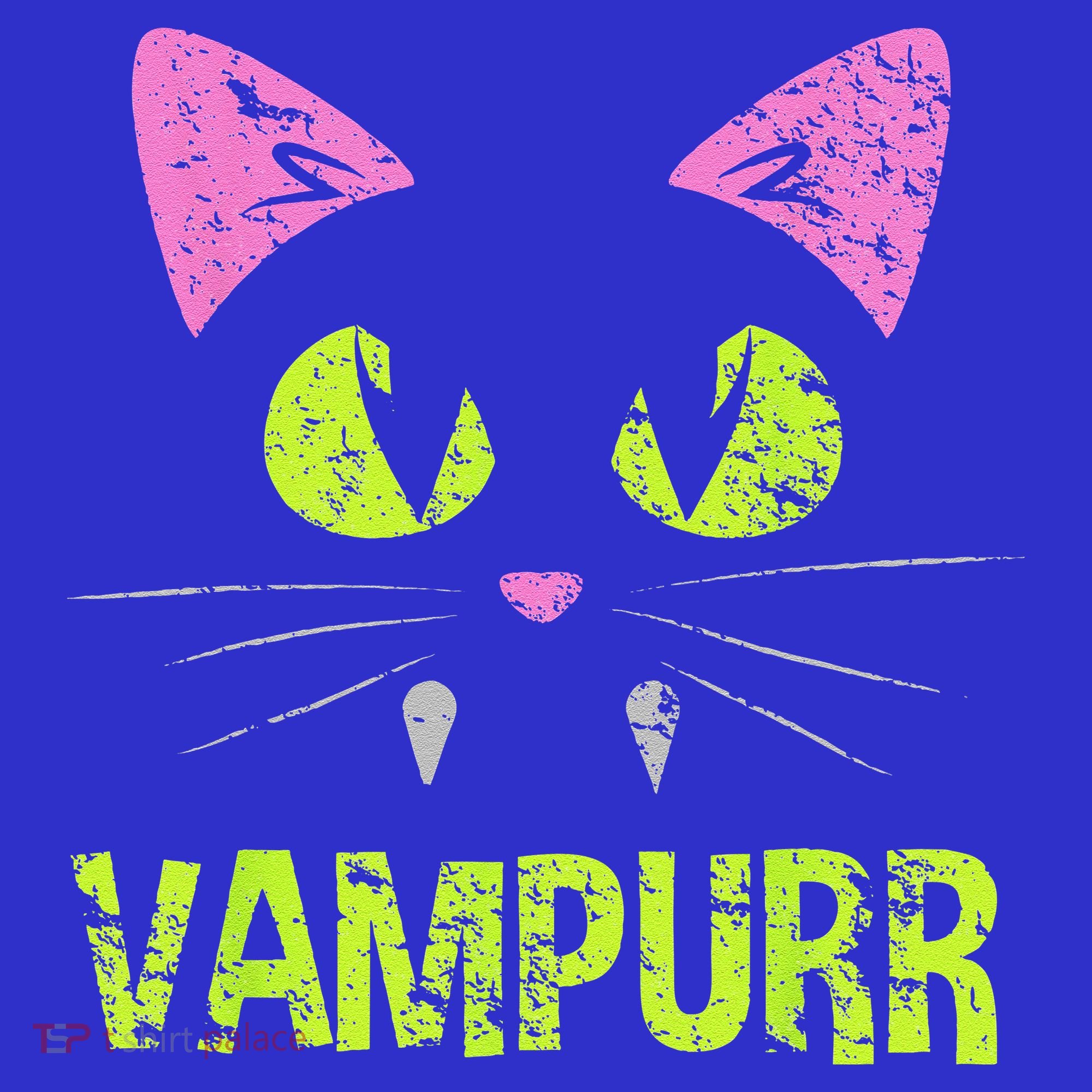 Halloween Cat Vampurr Vampire For Funny Man Creative Apron