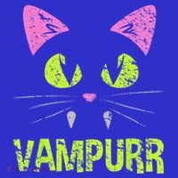 Halloween Cat Vampurr Vampire For Funny Man Creative T-Shirt thumb 7