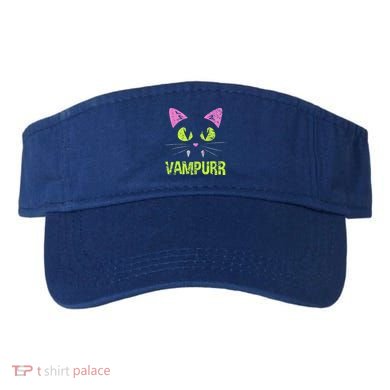 Halloween Cat Vampurr Vampire For Funny Man Creative Visor