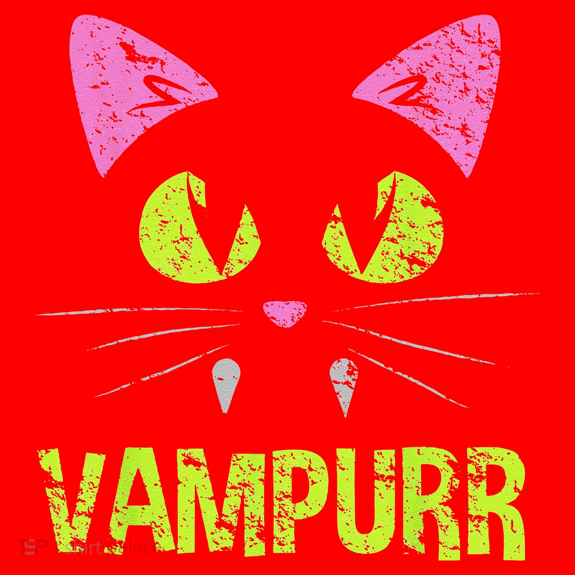 Halloween Cat Vampurr Vampire For Funny Man Creative Santa Hat