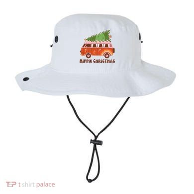 Hippie Christmas Van Holiday Bucket Hat