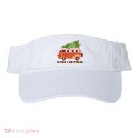 Hippie Christmas Van Holiday Visor thumb 0