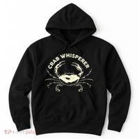Hunter Crab Whisperer Crabbing Hunting Fishing Ocean Beach Hoodie thumb 0