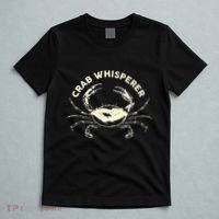 Hunter Crab Whisperer Crabbing Hunting Fishing Ocean Beach T-Shirt thumb 5