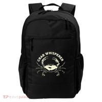 Hunter Crab Whisperer Crabbing Hunting Fishing Ocean Beach Backpack thumb 0