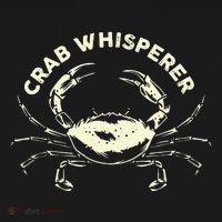 Hunter Crab Whisperer Crabbing Hunting Fishing Ocean Beach Women's Hoodie thumb 2