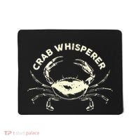 Hunter Crab Whisperer Crabbing Hunting Fishing Ocean Beach Mousepad thumb 0