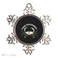 Hunter Crab Whisperer Crabbing Hunting Fishing Ocean Beach Ornament thumb 0
