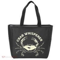 Hunter Crab Whisperer Crabbing Hunting Fishing Ocean Beach Tote Bag thumb 0