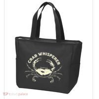 Hunter Crab Whisperer Crabbing Hunting Fishing Ocean Beach Tote Bag thumb 3