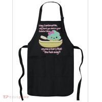 Hey Cuntmuffin Why Dont You Climb In Your Douche Canoe Apron thumb 0