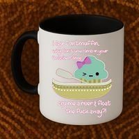 Hey Cuntmuffin Why Dont You Climb In Your Douche Canoe Coffee Mug thumb 2