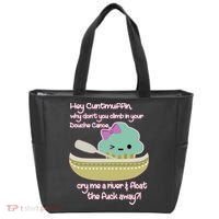 Hey Cuntmuffin Why Dont You Climb In Your Douche Canoe Tote Bag thumb 0