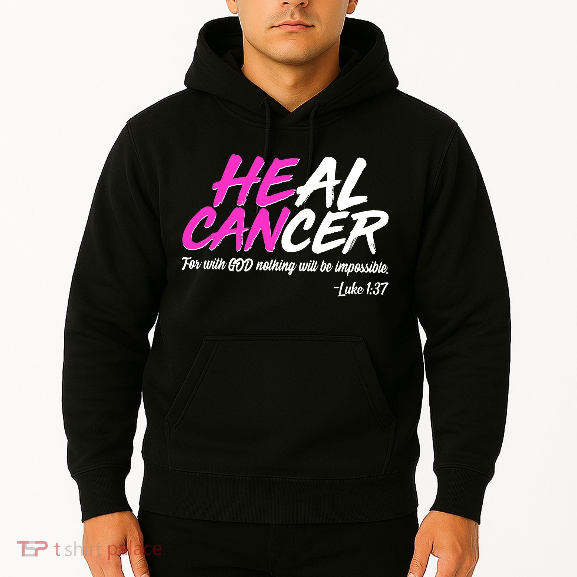Heal Cancer With God Hoodie
