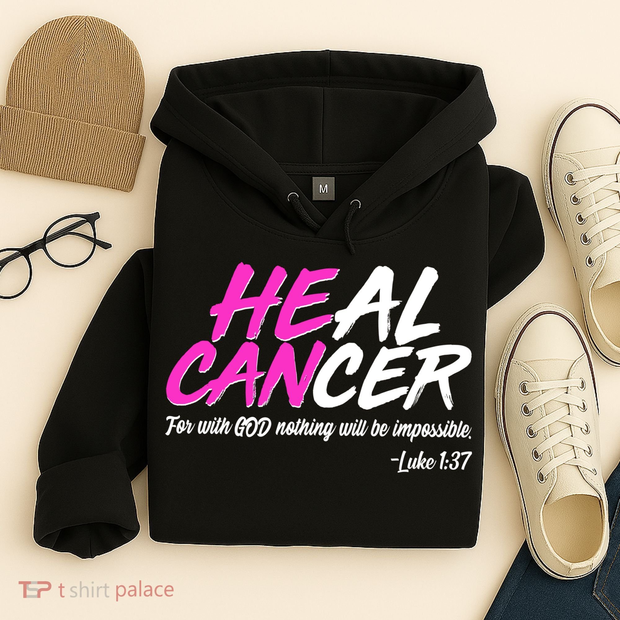 Heal Cancer With God Hoodie