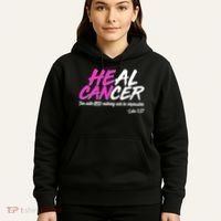 Heal Cancer With God Hoodie thumb 5
