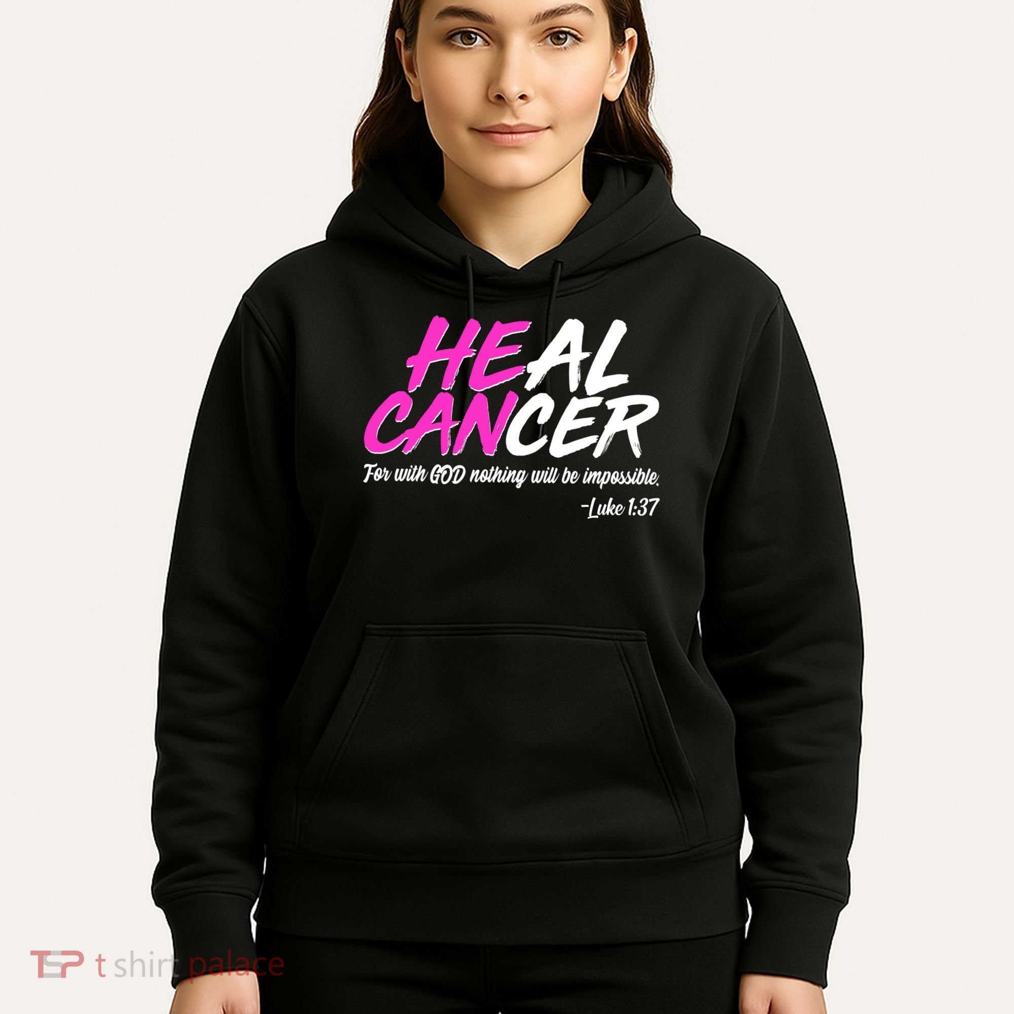 Heal Cancer With God Hoodie
