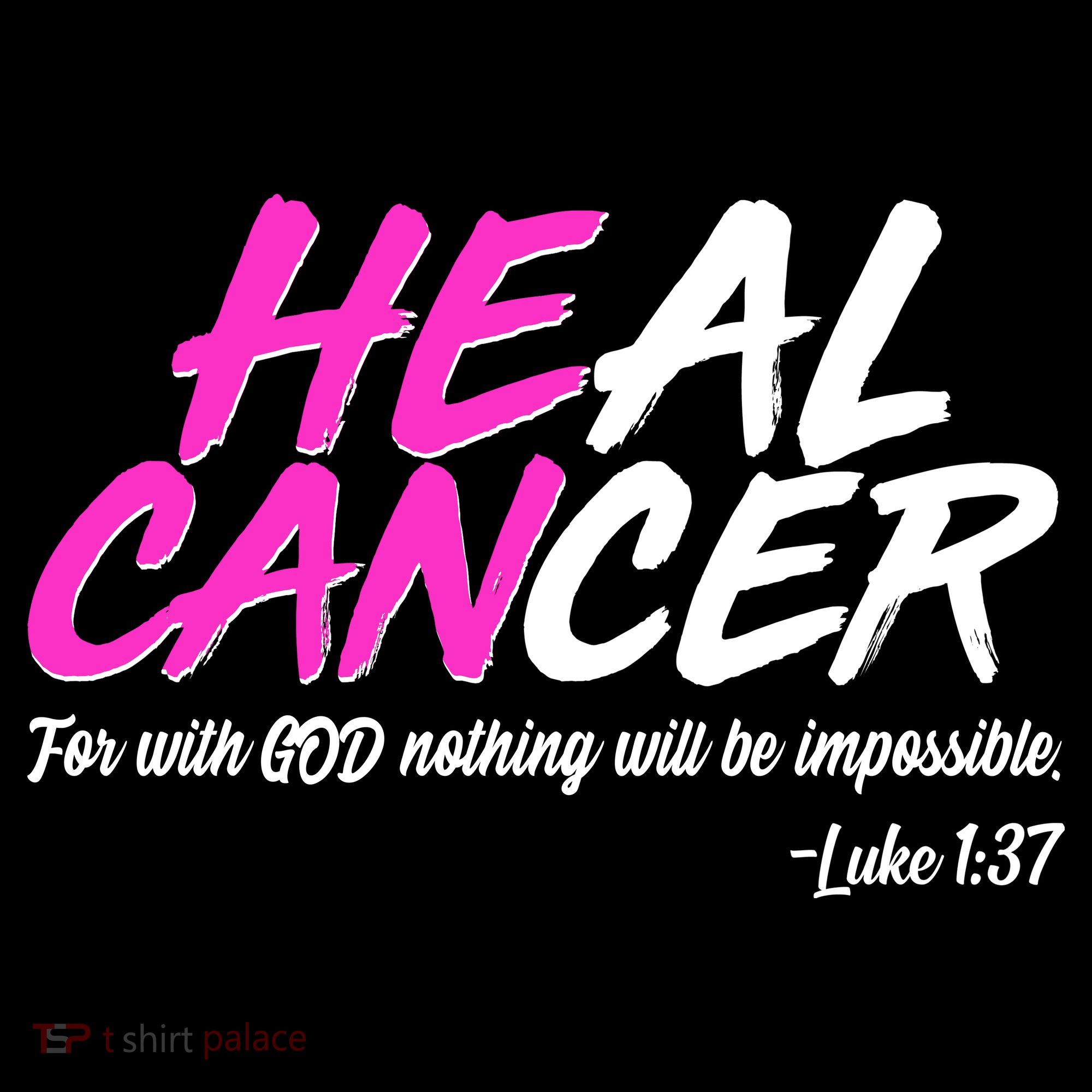 Heal Cancer With God Hoodie