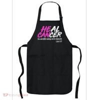 Heal Cancer With God Apron thumb 0