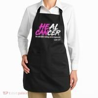 Heal Cancer With God Apron thumb 2