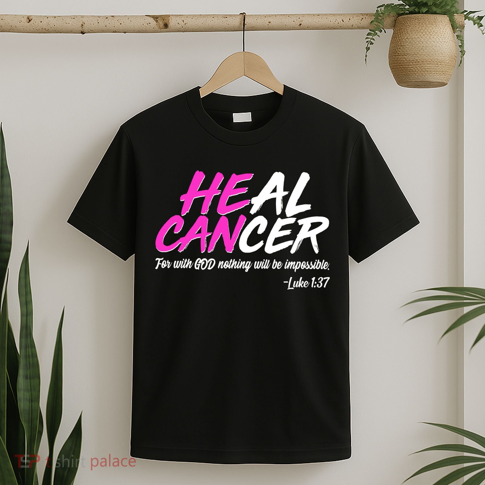Heal Cancer With God T-Shirt