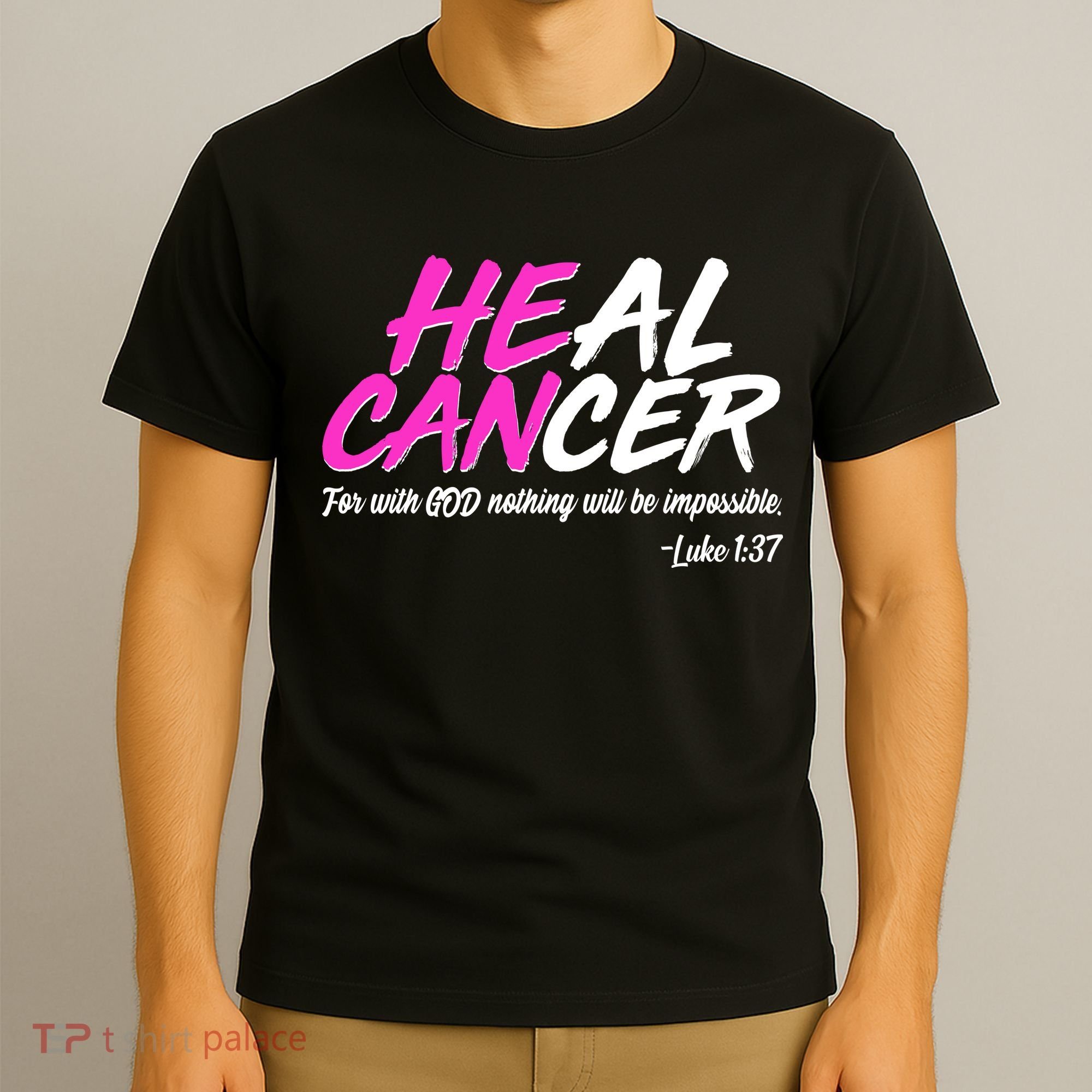 Heal Cancer With God T-Shirt