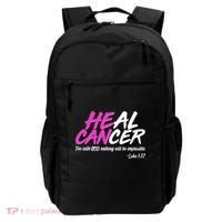 Heal Cancer With God Backpack thumb 0