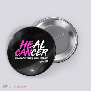 Heal Cancer With God Button