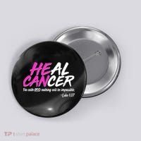 Heal Cancer With God Button thumb 0