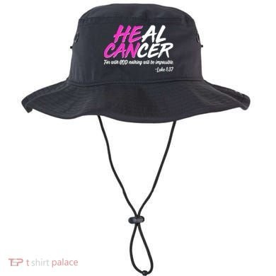 Heal Cancer With God Bucket Hat