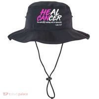 Heal Cancer With God Bucket Hat thumb 0