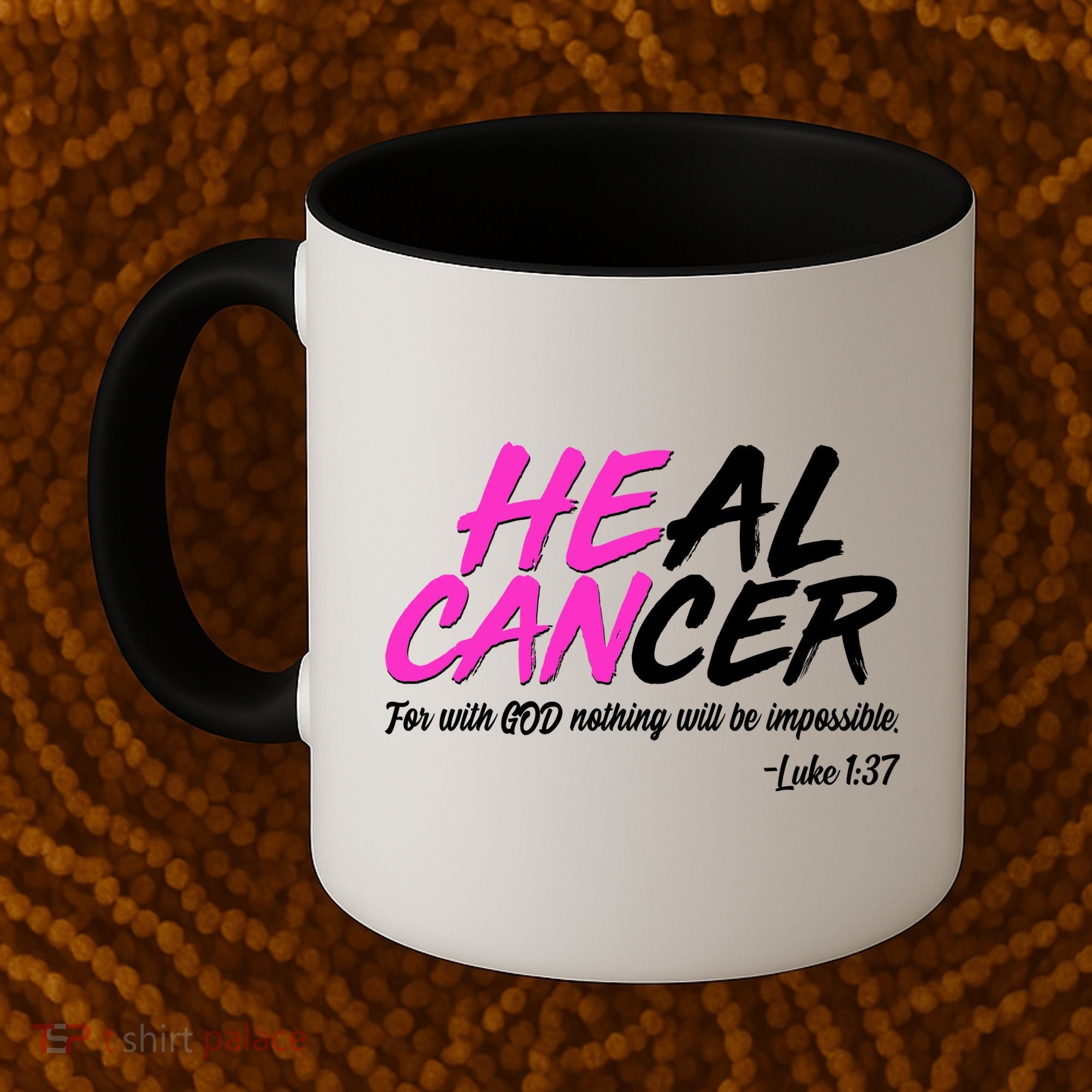 Heal Cancer With God Coffee Mug